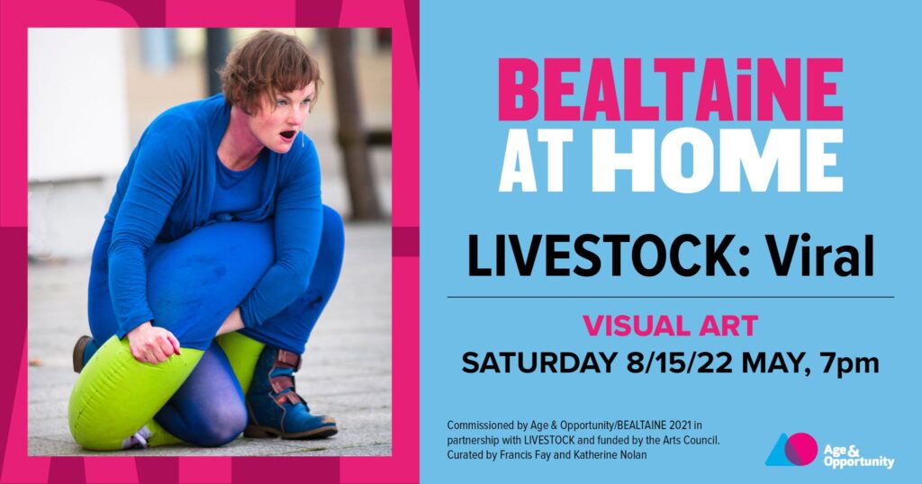 Livestock: Viral - Bealtaine at Home Poster